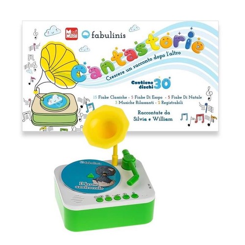 Cantastorie fabulinis con - fabulinis, 30