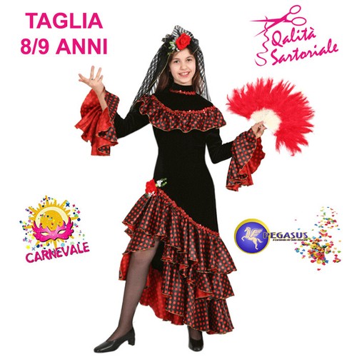 Costume vestito carnevale - vestito, di