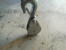 Carrucola per paranco portata max 400 Kg 