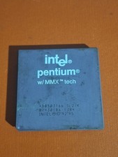 Tested cpu vintage pentium - tested,