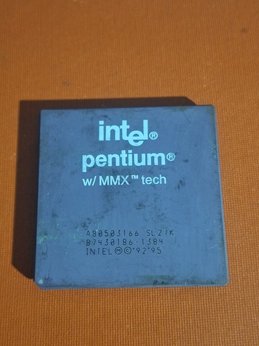 Tested cpu vintage - cpu,