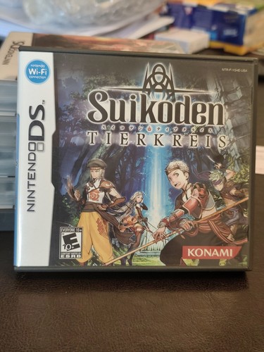Suikoden tierkreis nintendo - tierkreis, ds