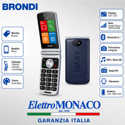 Brondi maxi cellulare - brondi,