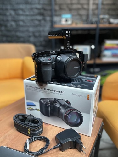 Blackmagic pocket cinema - blackmagic,