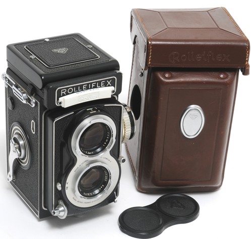 Rollei rolleiflex white face - rolleiflex,