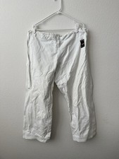 Pantalone Shureido Karate Gi bianco cotone made in Japan