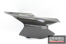 Fianchetto Sottosella Sinistro Carbonio Ducati Hypermotard 796 1100 *N20349*