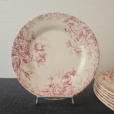Assiettes Plates Avec Défauts