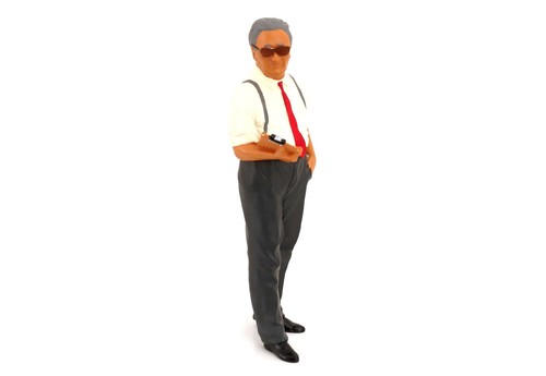 Scale figurine enzo - kk, 1:12