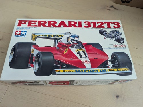 Tamiya ferrari 312t3 - ferrari,