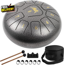 Batteria Steel Tongue Drum 10