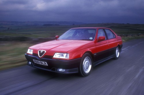 Alfa romeo 164 anno - alfa, 1987