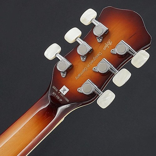 Hofner hct vth sunburst - hct-vth-sp,