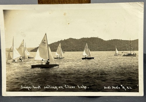 Bud studio rppc snipe - bud's, boat