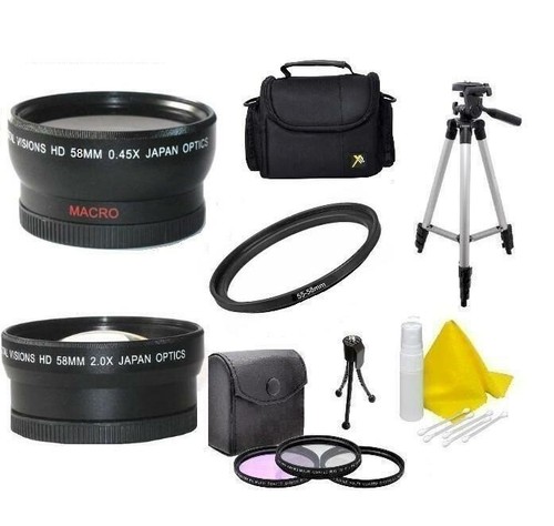 Kit accessori per sony alpha - per,