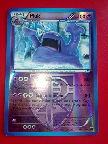Pokemon card muk glaciazione - pokemon,