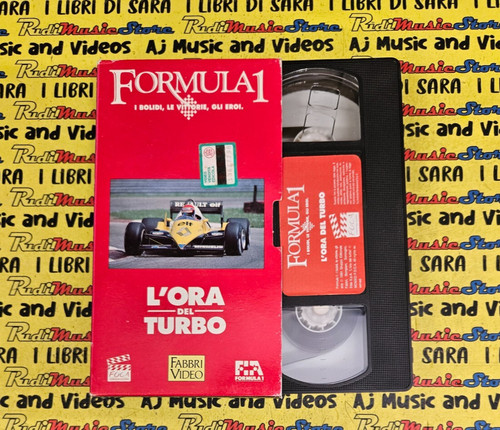 Vhs cartonata formula 8 - vhs, n.