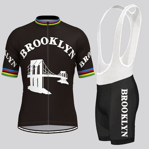 Brooklyn uomo maglia ciclismo - maglia,