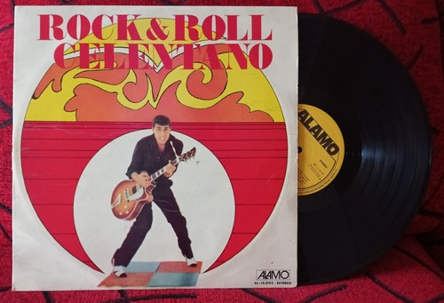 Adriano celentano rock - celentano, **