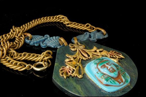 Antica collana ottone - antica,