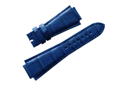 Cinturino alligatore blu - cinturino,