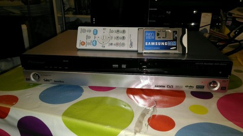 Pioneer dvr 550 - 550/555hx, dvd