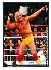 Hulk Hogan Custom Novelty Card