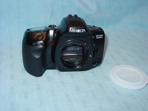 Fotocamera analogica minolta - fotocamera,
