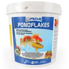 Prodac Pond Flakes 11,20 lt – Cibo in scaglie per pesci rossi e koi da laghetto