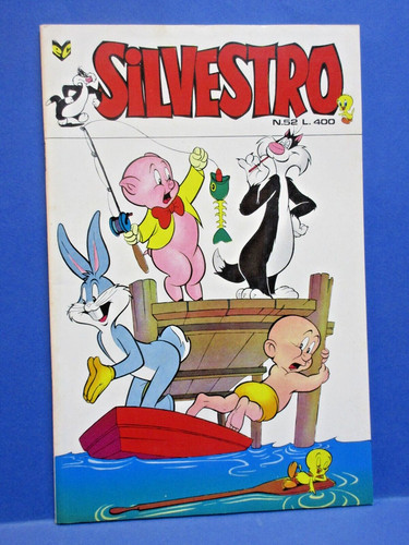 Bug bunny silvestro 52 - n.,