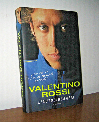 Valentino rossi libro - valentino,
