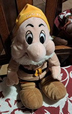 Disney Peluche sette nani EOLO  originale cm 35 ottimo stato