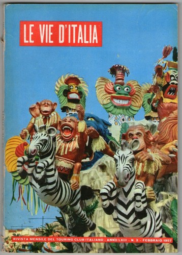 Vie italia 1957 - le, d'italia
