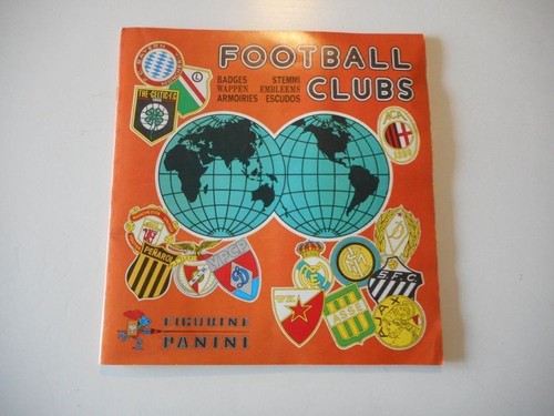 Figurine panini football clubs - panini,