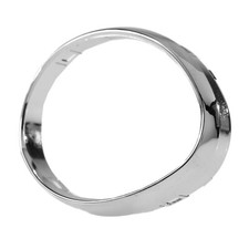 Cornice Ovale Cromata Fanale