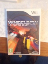 Nintendo Wii gioco WHEELSPIN - A TUTTO GAS racing in italiano nuovo sigillat