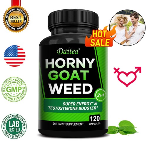 Horny goat weed complex - weed,