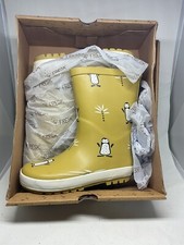 Stivali da pioggia pinguini in