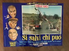 B10 FOTOBUSTA,SI SALVI CHI PUO' DE FUNES AUTO CAR VESPA SCOTER Petit Baigneur 67