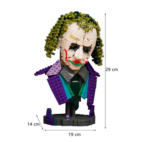 Modello joker moc - joker, moc-42009