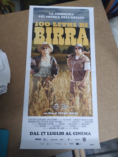 Locandina 100 litri - 100, di