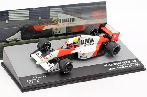 Mclaren mp4 27 senna - f1,