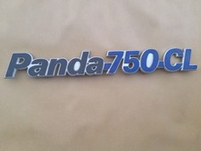 FIAT VINTAGE SCRITTA TARGA