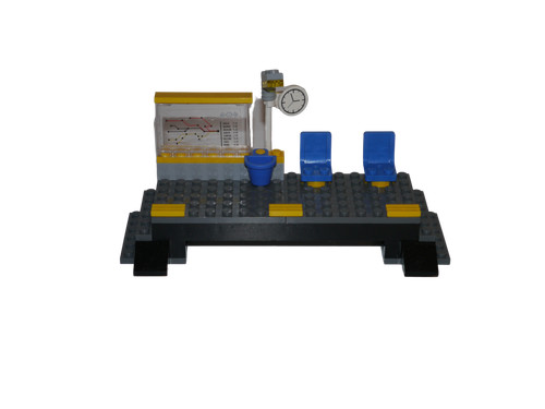 Lego treno rc - lego®, 9v