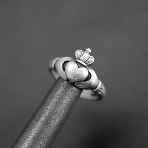 Anello claddagh irlandese - anello,