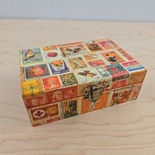 Scatola ricordo francobolli