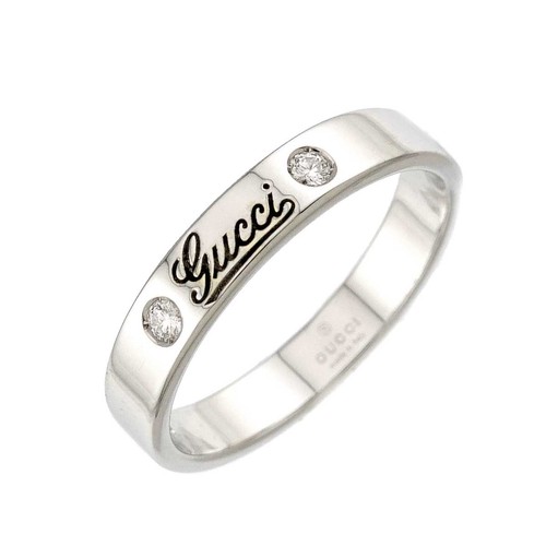 Gucci icon anello diamante - diamante, 18k