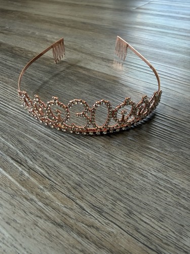 Diadema rosa scintillante - , 30°