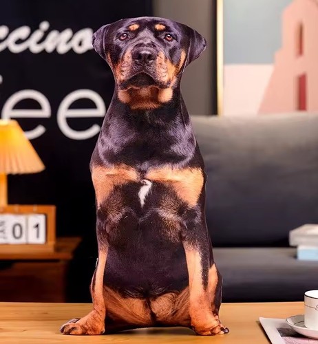 Cuscino stampato cane