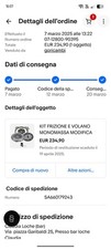 KIT FRIZIONE E VOLANO
